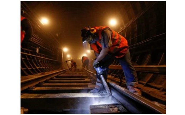 Image eclairage chantier baie de cocody